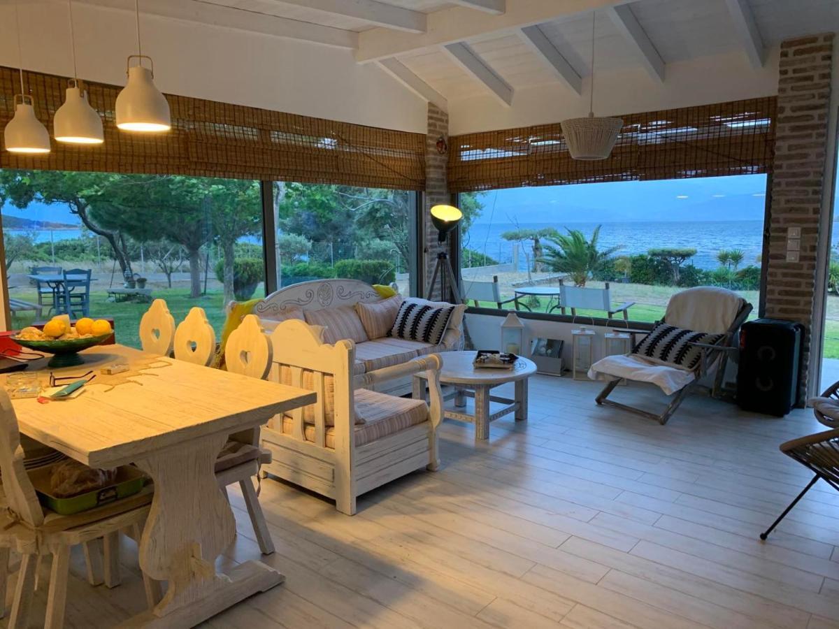 Klovino Beach House Douvia 외부 사진