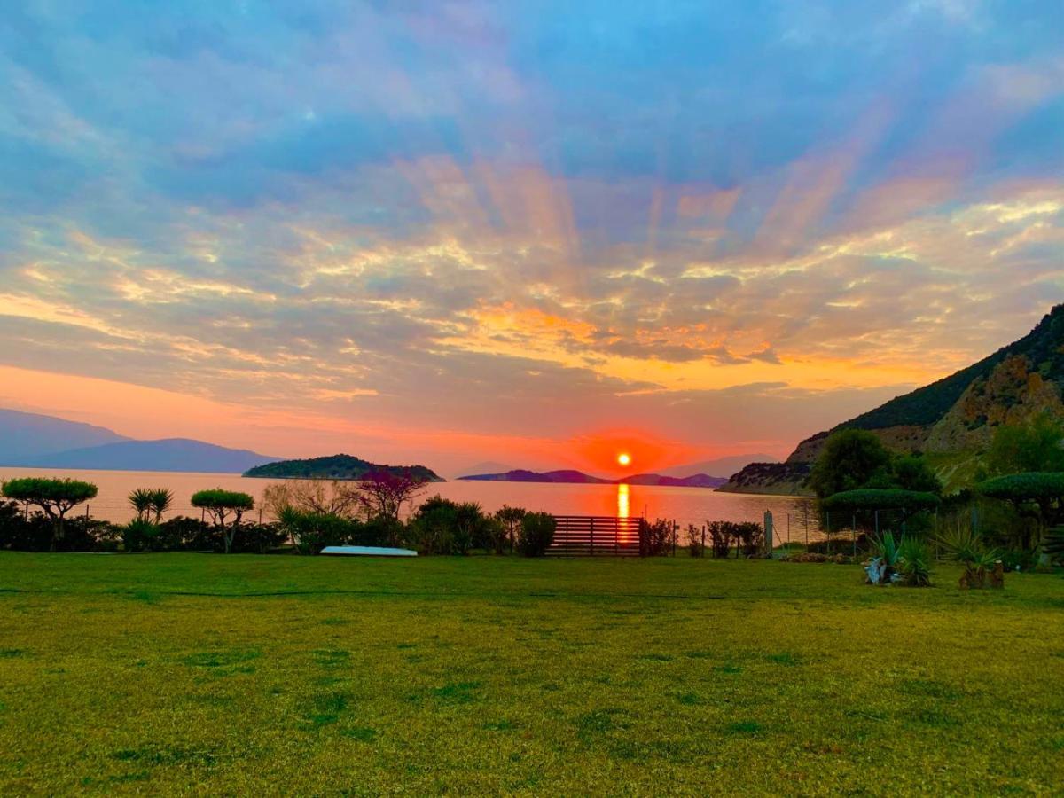 Klovino Beach House Douvia 외부 사진