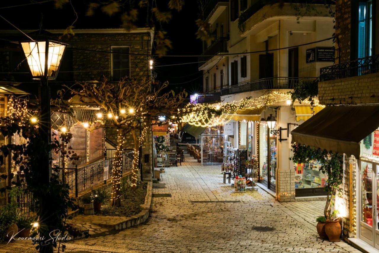 Klovino Beach House Douvia 외부 사진